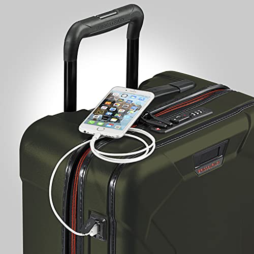 Briggs & Riley Torq Hardside Carry On Luggage with Spinner Wheels 22"