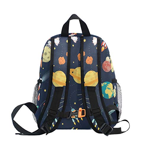 Cute Space Universe Planet Adventure Kid's - Toddler Backpack - Cute Space Universe Planet Adventure Kid's - Toddler Backpack - Travelking