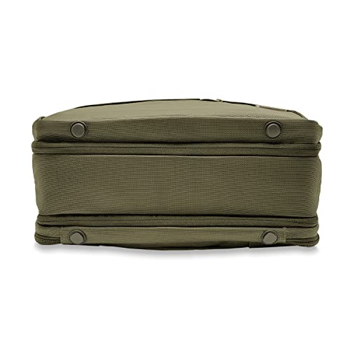 Briggs & Riley Expandable Duffle, Olive - Briggs & Riley Expandable Duffle, Olive - Travelking