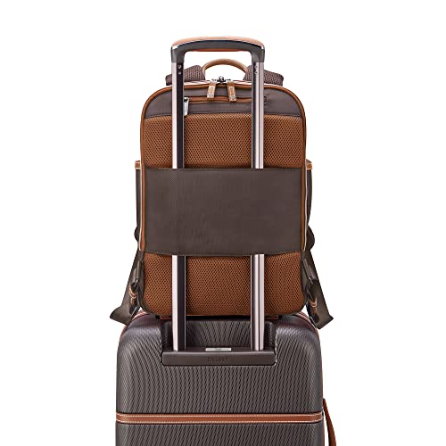 DELSEY Paris Chatelet 2.0 Travel Laptop Backpack, Brown, One Size - DELSEY Paris Chatelet 2.0 Travel Laptop Backpack, Brown, One Size - Travelking