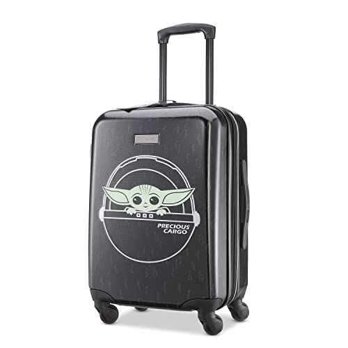 American Tourister Hardside Luggage with Spinner Wheels, Star Wars The Child - American Tourister Hardside Luggage with Spinner Wheels, Star Wars The Child - Travelking