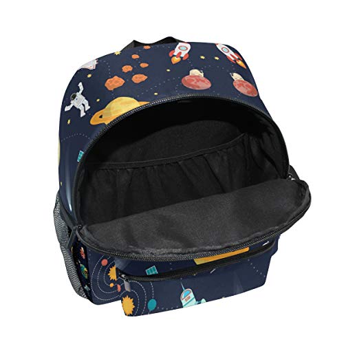 Cute Space Universe Planet Adventure Kid's - Toddler Backpack - Cute Space Universe Planet Adventure Kid's - Toddler Backpack - Travelking