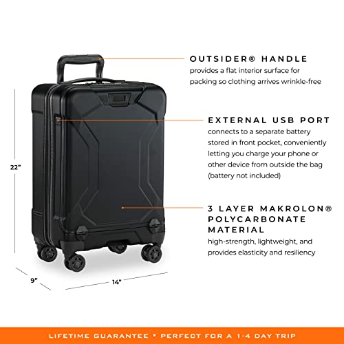 Briggs & Riley Torq Hardside Carry On Luggage with Spinner Wheels - Briggs & Riley Torq Hardside Carry On Luggage with Spinner Wheels - Travelking