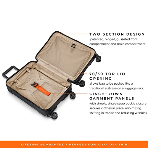 Briggs & Riley Torq Hardside Carry On Luggage with Spinner Wheels - Briggs & Riley Torq Hardside Carry On Luggage with Spinner Wheels - Travelking