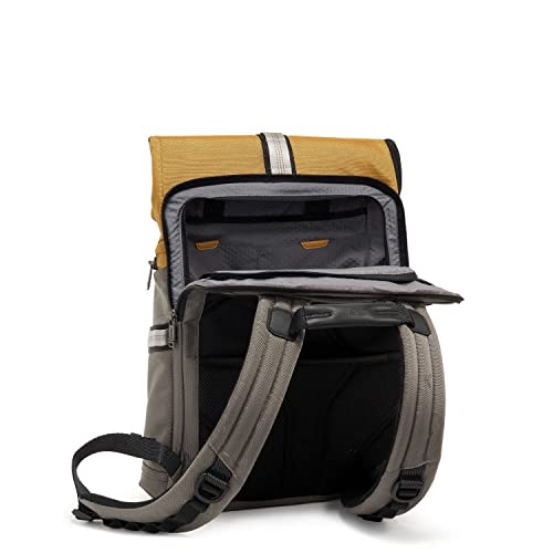 TUMI - Alpha Bravo Logistics Flap Lid Backpack - Golden Brown - TUMI - Alpha Bravo Logistics Flap Lid Backpack - Golden Brown - Travelking