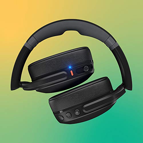 Skullcandy Crusher Evo Wireless Over-Ear Headphone - True Black - Skullcandy Crusher Evo Wireless Over-Ear Headphone - True Black - Travelking