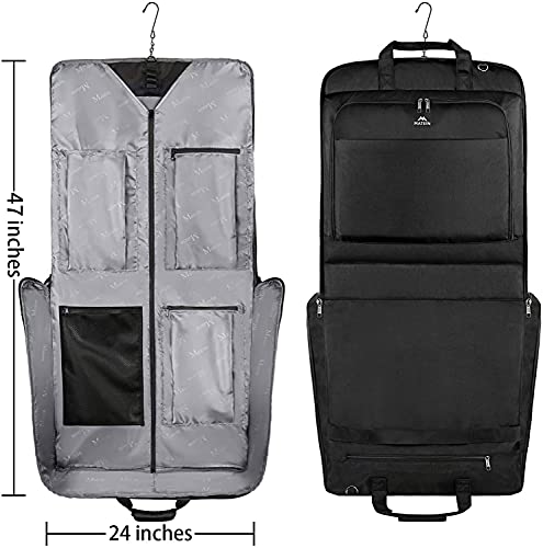 Suit Garment Travel Bag with Pockets & Shoulder Strap for Business - Suit Garment Travel Bag with Pockets & Shoulder Strap for Business - Travelking