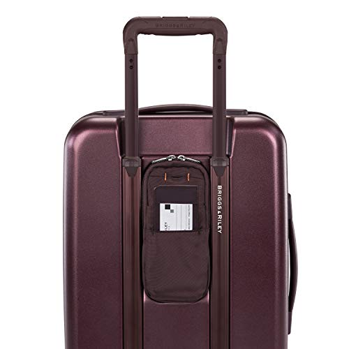 Briggs & Riley Sympatico Hardside International Spinner Luggage, Plum - Briggs & Riley Sympatico Hardside International Spinner Luggage, Plum - Travelking