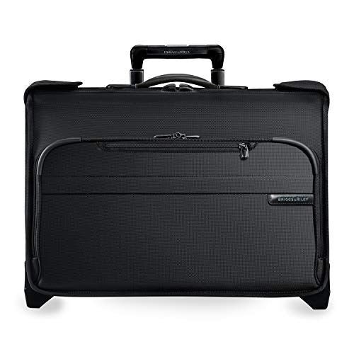 Briggs & Riley Baseline-Softside Carry-On 2-Wheel Garment Bag - Briggs & Riley Baseline-Softside Carry-On 2-Wheel Garment Bag - Travelking