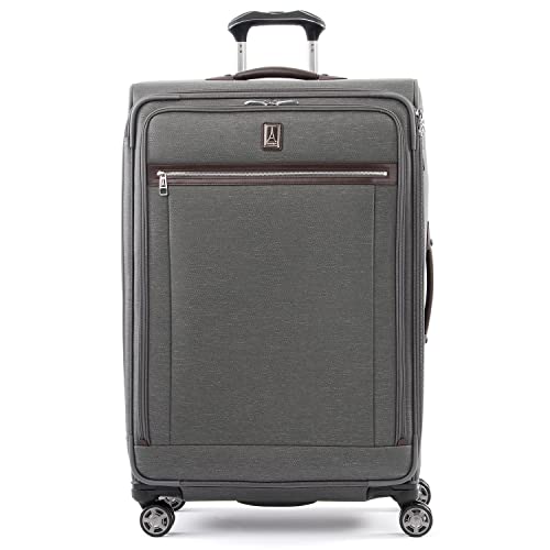 Travelpro Platinum Elite Softside Expandable Luggage, 8 Wheel - Travelpro Platinum Elite Softside Expandable Luggage, 8 Wheel - Travelking