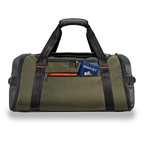 Briggs & Riley Duffle Bag, Hunter - Briggs & Riley Duffle Bag, Hunter - Travelking