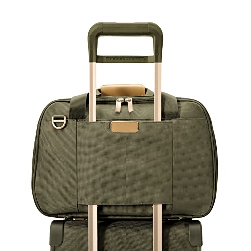 Briggs & Riley Expandable Duffle, Olive - Briggs & Riley Expandable Duffle, Olive - Travelking