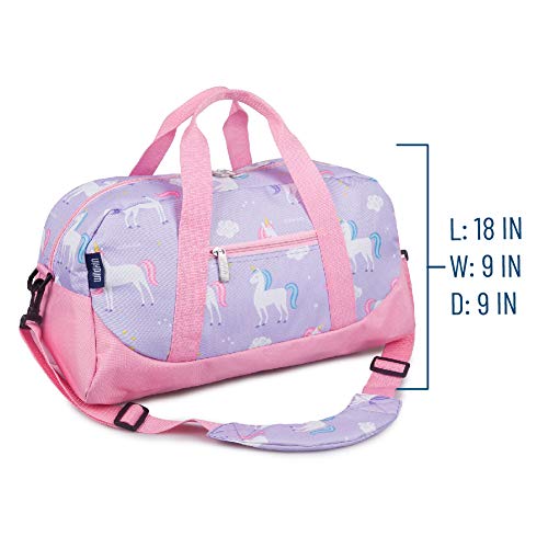 Kids Unicorn Duffel Bag for Travel, Sports, leisure, School - Kids Unicorn Duffel Bag for Travel, Sports, leisure, School - Travelking