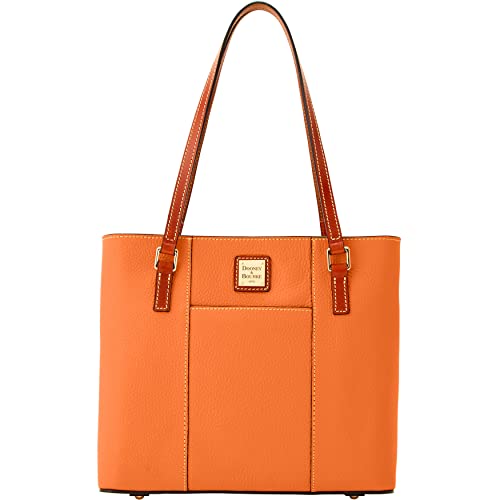 Dooney & Bourke Handbag, Pebble Grain Small Lexington Tote - Clementine - Dooney & Bourke Handbag, Pebble Grain Small Lexington Tote - Clementine - Travelking