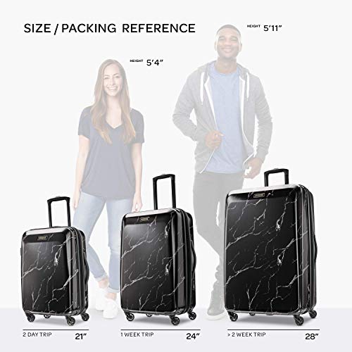 American Tourister Moonlight Hardside Expandable Luggage - American Tourister Moonlight Hardside Expandable Luggage - Travelking