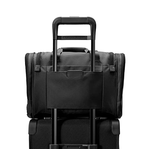 Briggs & Riley Underseat Duffle Bag, Black - Briggs & Riley Underseat Duffle Bag, Black - Travelking