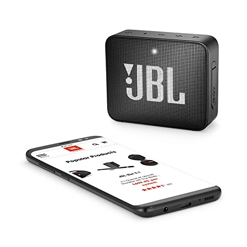 JBL GO2 - Waterproof Ultra-Portable Bluetooth Speaker - Black - JBL GO2 - Waterproof Ultra-Portable Bluetooth Speaker - Black - Travelking