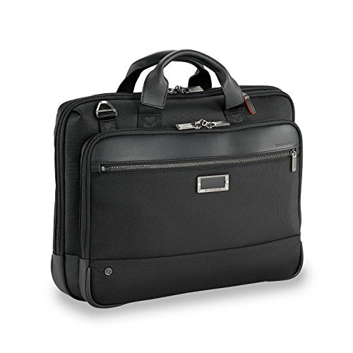 Briggs & Riley @ Work-Brief, Black, Slim - Briggs & Riley @ Work-Brief, Black, Slim - Travelking