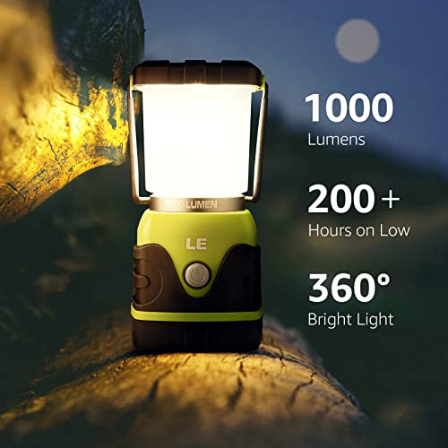 Lepro LED Camping Lantern, Camping Accessories, 3 Lighting Modes