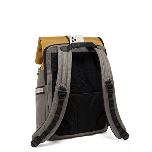 TUMI - Alpha Bravo Logistics Flap Lid Backpack - Golden Brown - TUMI - Alpha Bravo Logistics Flap Lid Backpack - Golden Brown - Travelking