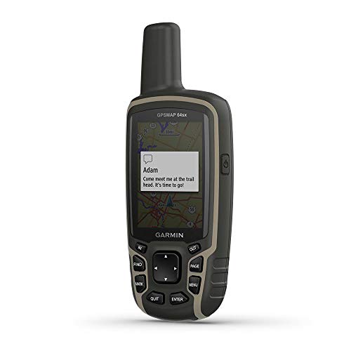 Garmin GPSMAP 64sx, Handheld GPS with Altimeter and Compass - Garmin GPSMAP 64sx, Handheld GPS with Altimeter and Compass - Travelking