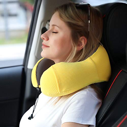 Travel Pillow Memory Foam with 360-Degree Head Support - Travel Pillow Memory Foam with 360-Degree Head Support - Travelking