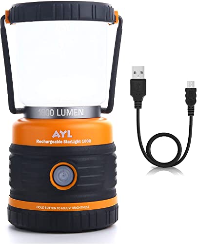 LED Camping Lantern Rechargeable, 1800LM, 4 Light Modes - LED Camping Lantern Rechargeable, 1800LM, 4 Light Modes - Travelking