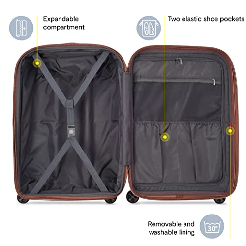 DELSEY Paris St. Tropez Hardside Expandable Luggage - DELSEY Paris St. Tropez Hardside Expandable Luggage - Travelking