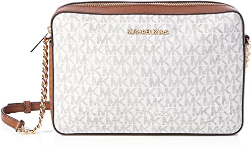 Michael Kors Women's Jet Set Item Lg Crossbody, Vanilla 2019, One Size - Michael Kors Women's Jet Set Item Lg Crossbody, Vanilla 2019, One Size - Travelking