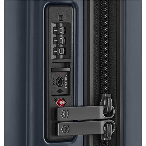 Victorinox Airox Hardside Carry-On (Dark Blue, Global) - Victorinox Airox Hardside Carry-On (Dark Blue, Global) - Travelking