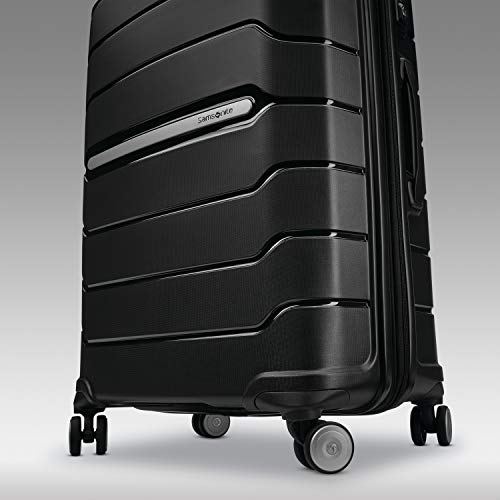 Samsonite Freeform Hardside Expandable Luggage, Black, 2PC, Carry-on - Samsonite Freeform Hardside Expandable Luggage, Black, 2PC, Carry-on - Travelking