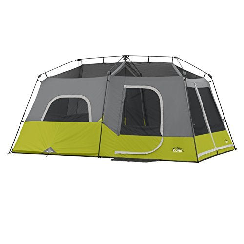 CORE Instant Cabin Tent | Multi Room Tent for Family with Storage - CORE Instant Cabin Tent | Multi Room Tent for Family with Storage - Travelking