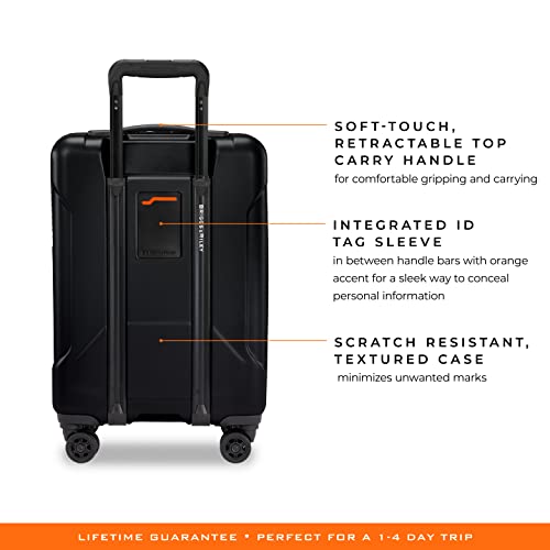 Briggs & Riley Torq Hardside Carry On Luggage with Spinner Wheels - Briggs & Riley Torq Hardside Carry On Luggage with Spinner Wheels - Travelking