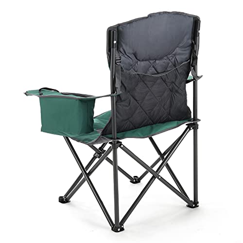 ARROWHEAD OUTDOOR Portable Folding Camping Quad Chair w/ 6-Can Cooler - ARROWHEAD OUTDOOR Portable Folding Camping Quad Chair w/ 6-Can Cooler - Travelking