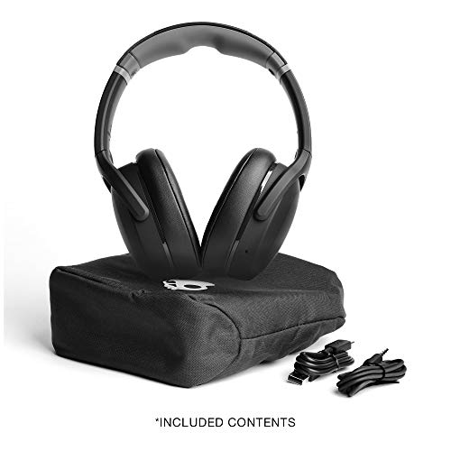 Skullcandy Crusher Evo Wireless Over-Ear Headphone - True Black - Skullcandy Crusher Evo Wireless Over-Ear Headphone - True Black - Travelking