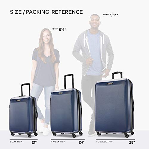 American Tourister Moonlight Hardside Expandable Luggage - American Tourister Moonlight Hardside Expandable Luggage - Travelking