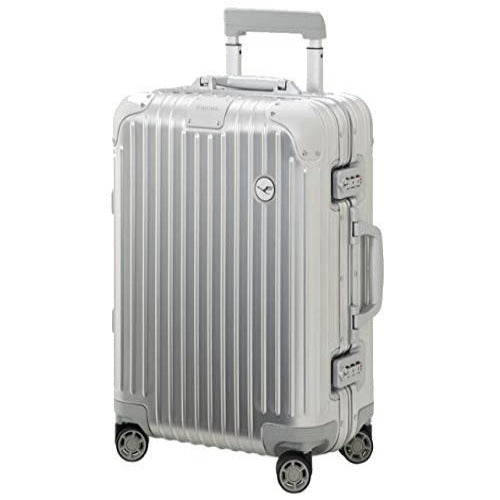 RIMOWA Original Lufthansa Edition Cabin, Silver 35L - RIMOWA Original Lufthansa Edition Cabin, Silver 35L - Travelking