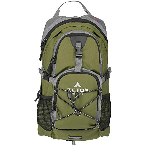 TETON Sports Oasis 18L Hydration Pack with 2-Liter water bladder - TETON Sports Oasis 18L Hydration Pack with 2-Liter water bladder - Travelking