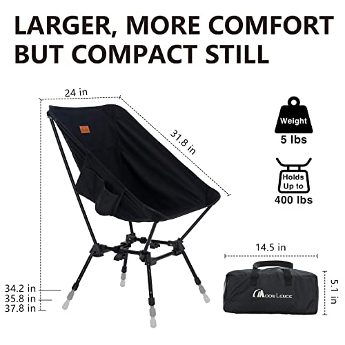 MOON LENCE Adjustable Camping Chair - Large Folding Chair - MOON LENCE Adjustable Camping Chair - Large Folding Chair - Travelking