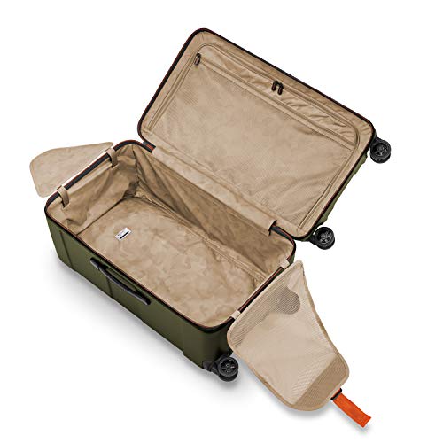 Briggs & Riley Torq Hardside Luggage, Hunter, Medium-Checked 28"