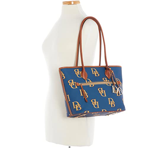 Dooney & Bourke Handbag, Monogram Tote - Jeans - Dooney & Bourke Handbag, Monogram Tote - Jeans - Travelking