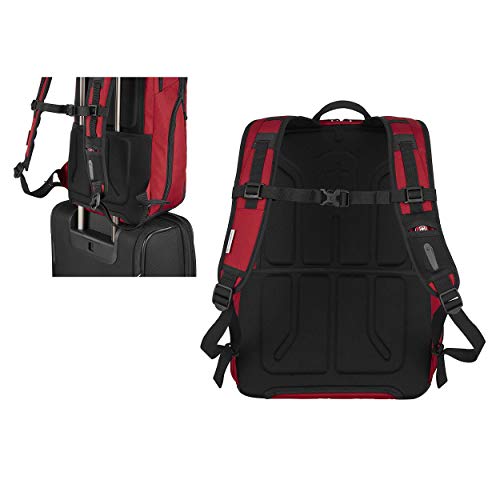 Victorinox Altmont Original Vertical-Zip 17-Inch Laptop Backpack-Red - Victorinox Altmont Original Vertical-Zip 17-Inch Laptop Backpack-Red - Travelking