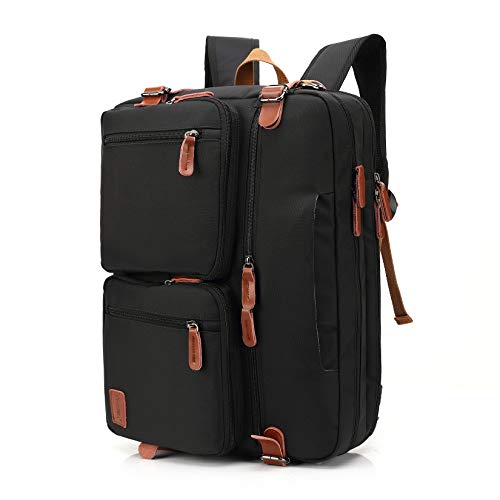 Convertible Backpack Messenger Bag - Shoulder Laptop Case - Convertible Backpack Messenger Bag - Shoulder Laptop Case - Travelking