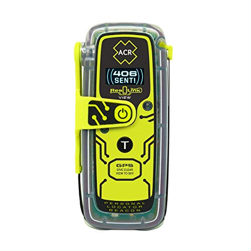 ACR ResQLink View - Buoyant Personal Locator Beacon with GPS - ACR ResQLink View - Buoyant Personal Locator Beacon with GPS - Travelking