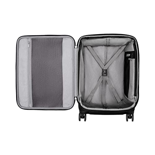 Victorinox Werks Traveler 6.0 Frequent Flyer Plus Softside Carry-On in Black - Victorinox Werks Traveler 6.0 Frequent Flyer Plus Softside Carry-On in Black - Travelking