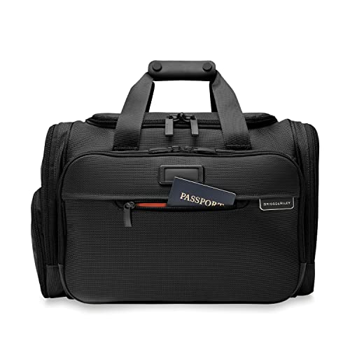 Briggs & Riley Underseat Duffle Bag, Black - Briggs & Riley Underseat Duffle Bag, Black - Travelking