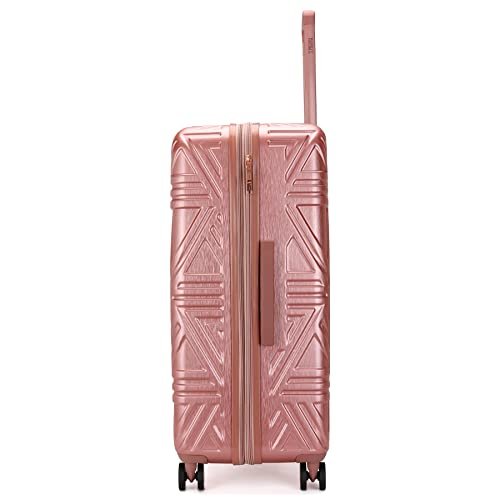 Badgley Mischka Modern trolley Contour 3 Piece Expandable Spinner - Badgley Mischka Modern trolley Contour 3 Piece Expandable Spinner - Travelking