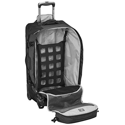 Eagle Creek ORV 2-Wheel Duffel Bag, 30-Inch, Asphalt Black - Eagle Creek ORV 2-Wheel Duffel Bag, 30-Inch, Asphalt Black - Travelking