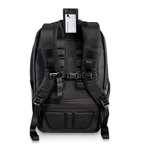 Briggs & Riley ZDX Cargo Backpack, Black, One Size - Briggs & Riley ZDX Cargo Backpack, Black, One Size - Travelking