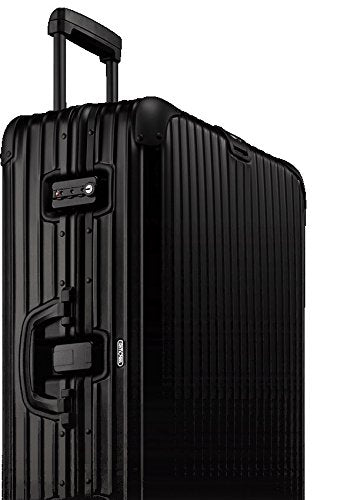 Rimowa Topas Stealth IATA Luggage 30" inch Multiwheel 85.0 L